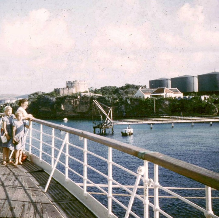 Cu. Caracasbaai Fort Bekenburg 1